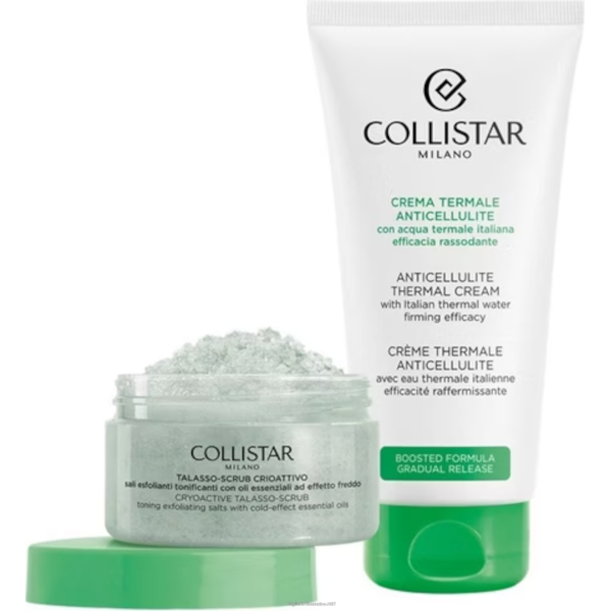 Cerca Prezzi di cofanetto collistar crema termale anticellulite e scrub corpo e acquista online