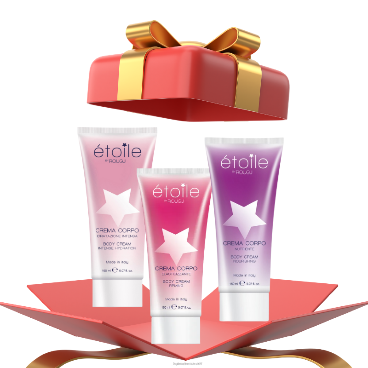 Cerca Prezzi di cofanetto creme etoile rougj 150ml e acquista online