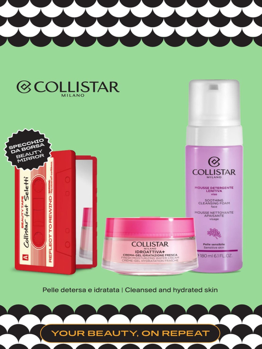 Cerca Prezzi di Cofanetto idroattiva 1 crema gel idratazione fresca 50 ml + 1 mousse detergente lenitiva 180 ml + gift seletti e acquista online