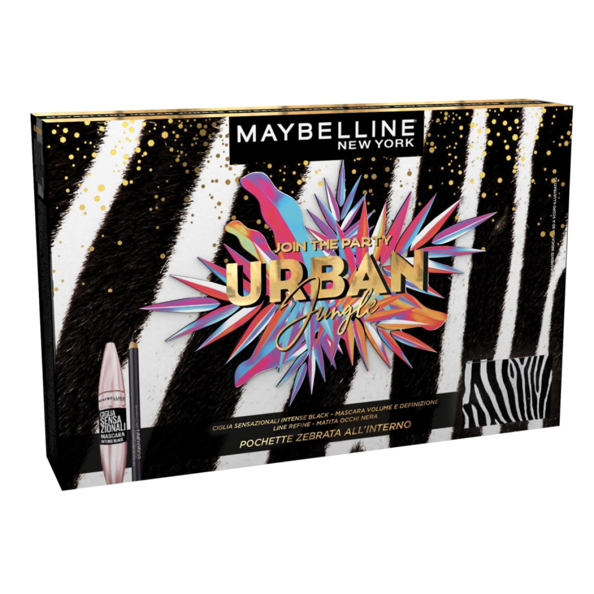 Cerca Prezzi di Cofanetto Natale Urban Jungle C/L Maybelline Ny e acquista online