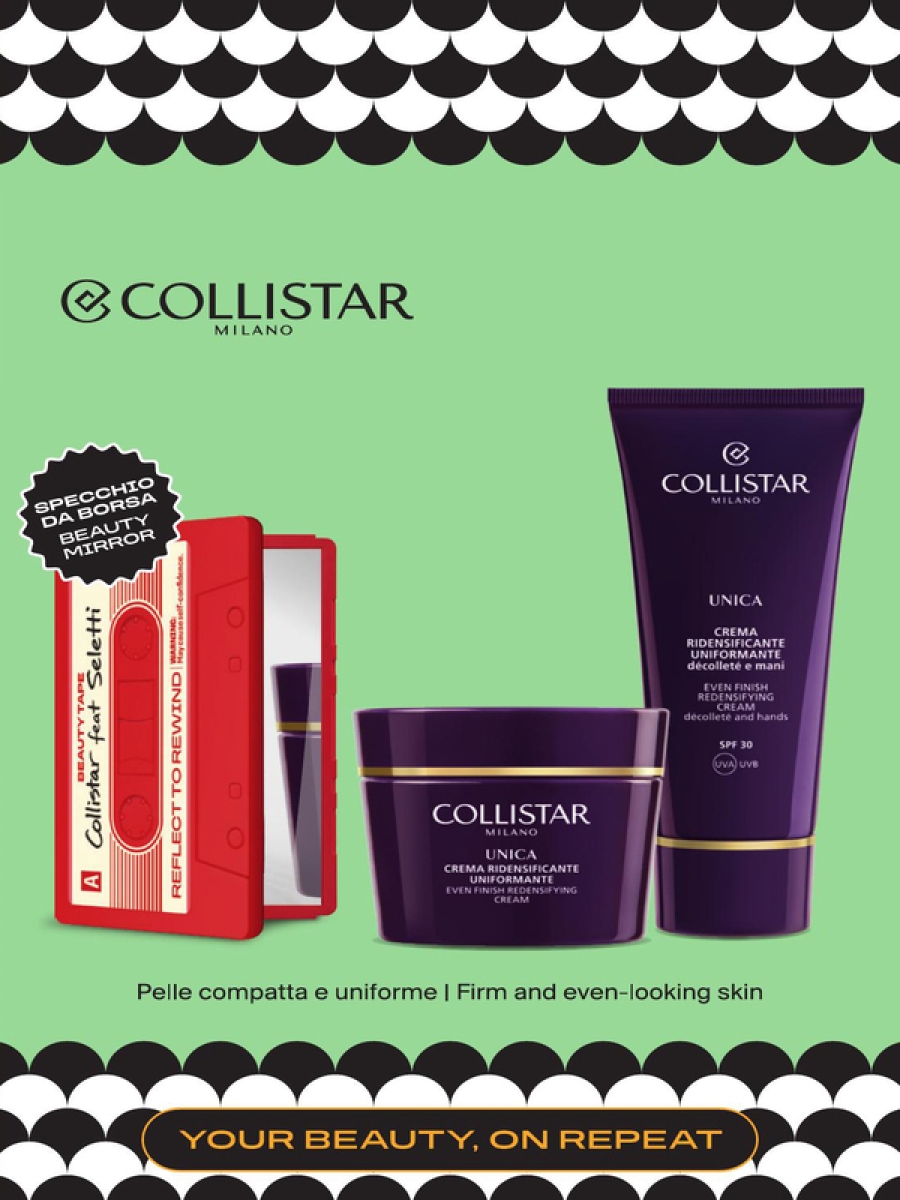 Cerca Prezzi di Cofanetto unica 1 crema ridensificante uniformante 50ml + 1 crema decollete mani 15 ml + gift seletti e acquista online