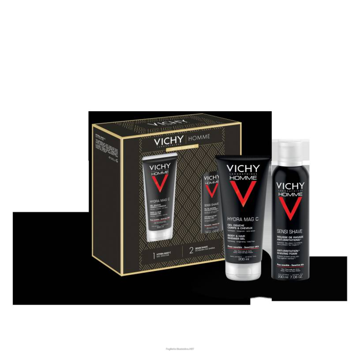 Cerca Prezzi di cofanetto vichy homme e acquista online