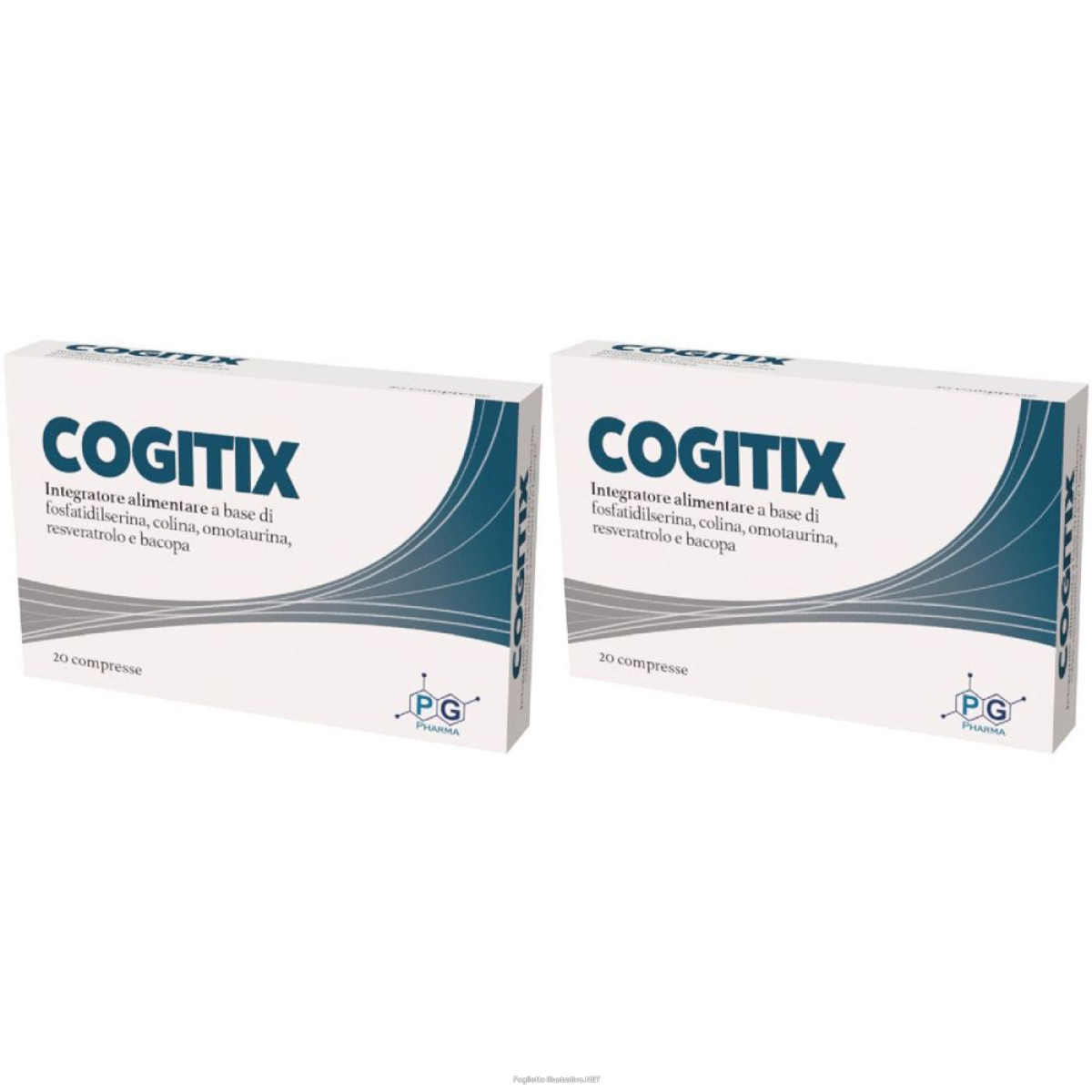Cerca Prezzi di cogitix 20 compresse set da 2 2x19 g e acquista online