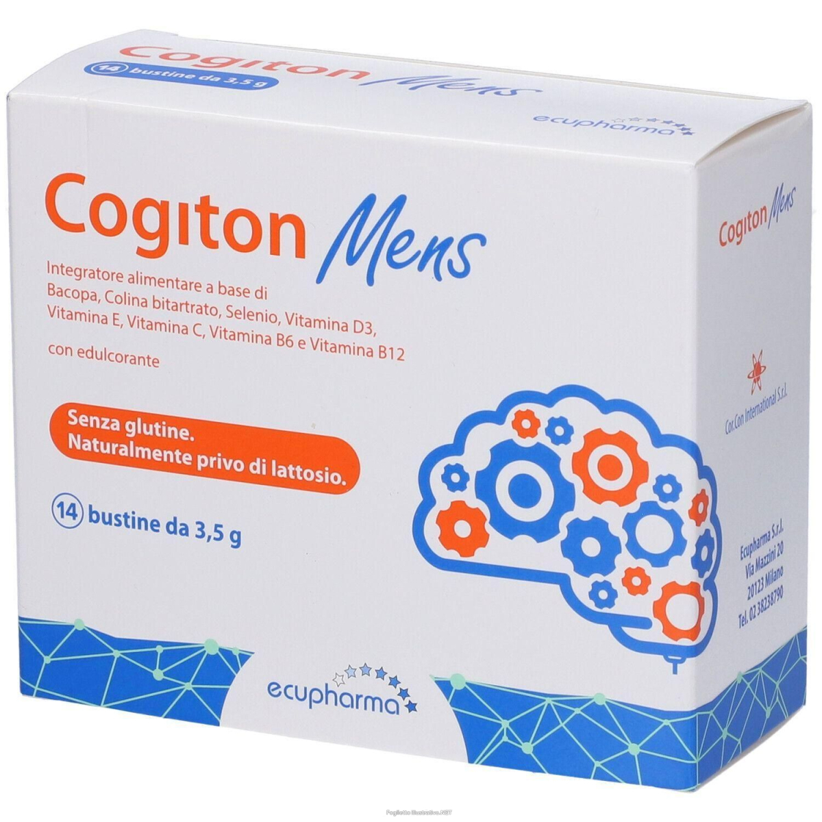 Cerca Prezzi di cogiton mens bustine 4x14 pz bustina e acquista online