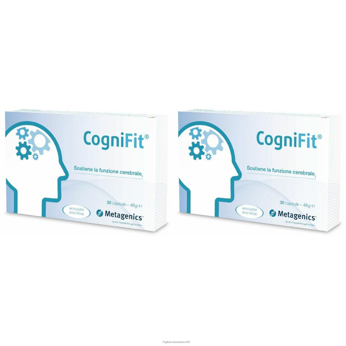 Cerca Prezzi di cognifit® set da 2 2x30 g capsule e acquista online