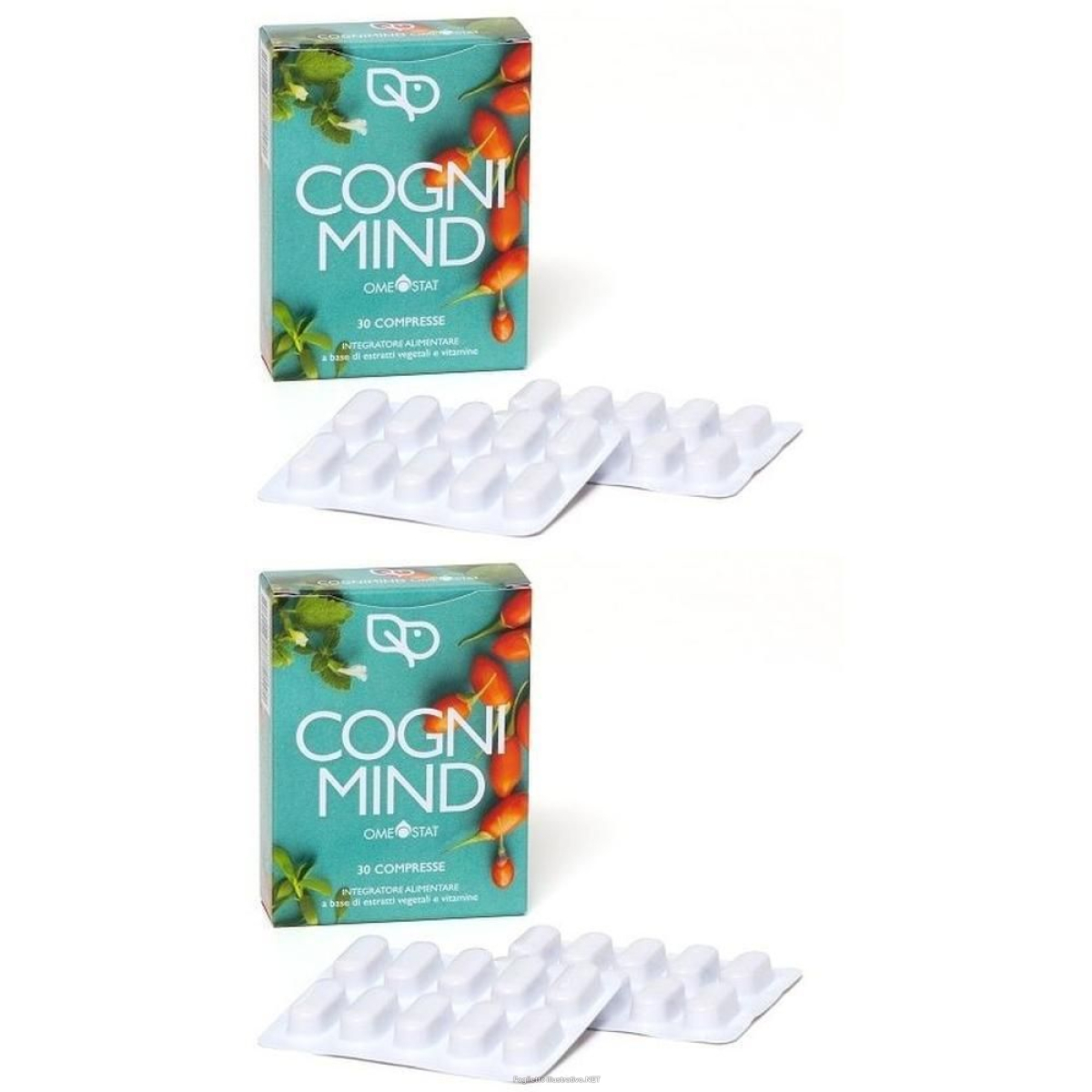 Cerca Prezzi di cognimind omeostat 30 compresse 2x30 g e acquista online