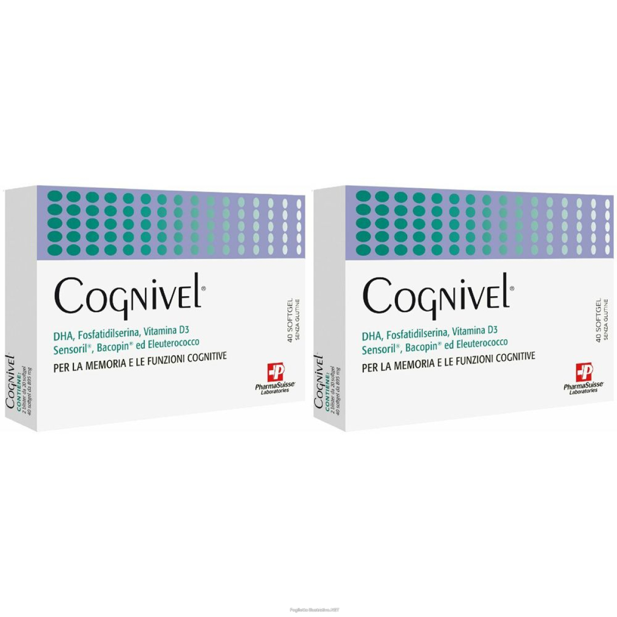 Cerca Prezzi di cognivel™ set da 2 2x40 pz capsule morbide e acquista online