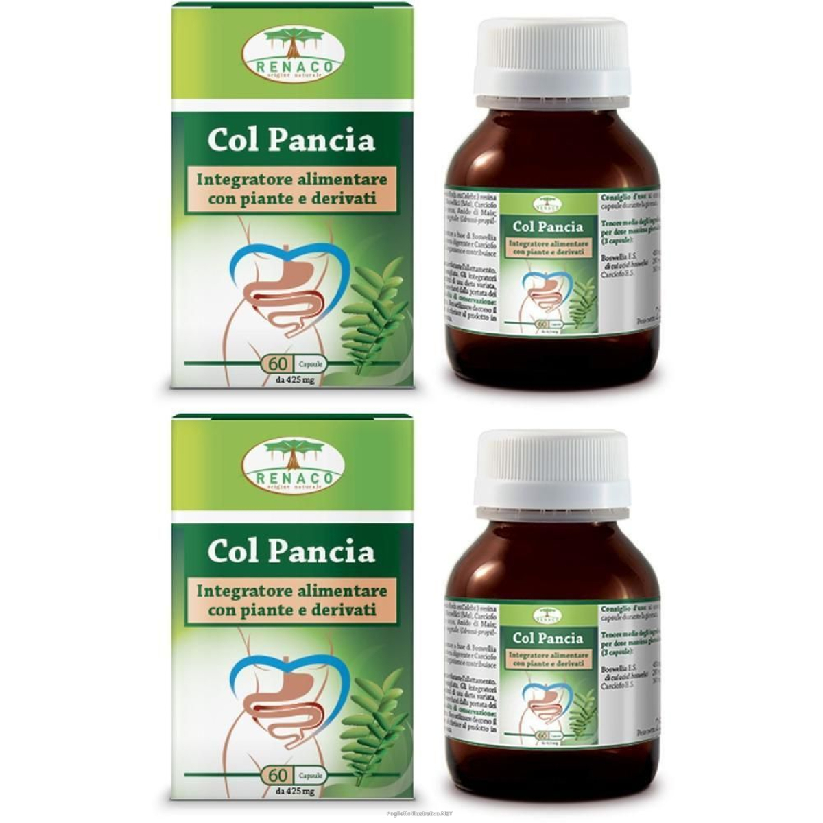 Cerca Prezzi di col pancia 60 capsule 2x60 pz e acquista online