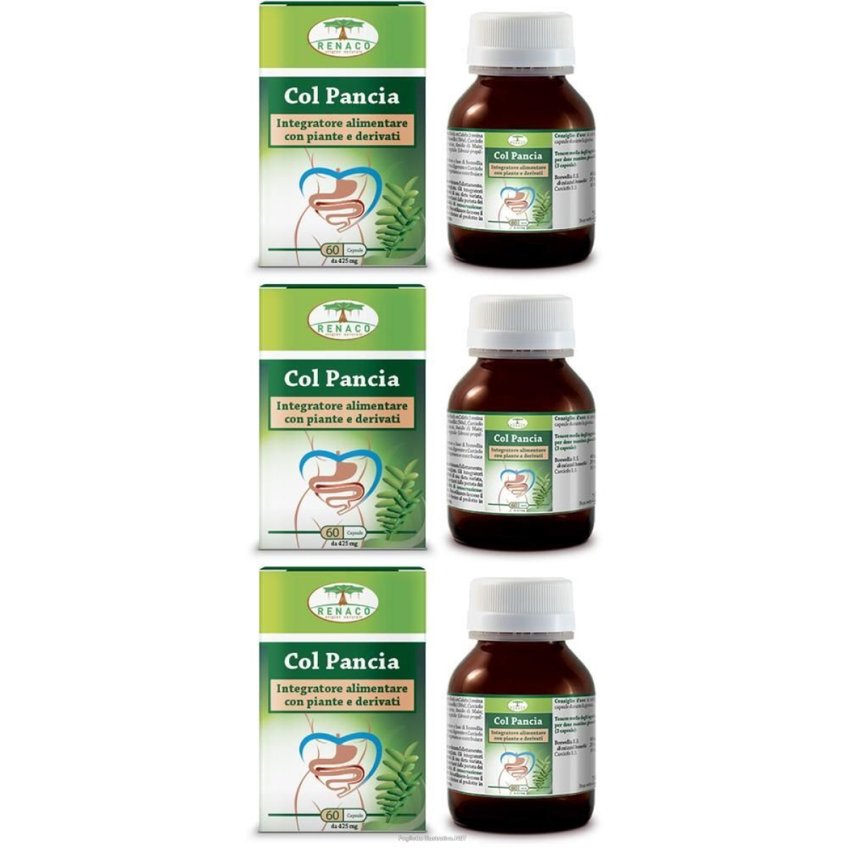 Cerca Prezzi di col pancia 60 capsule 3x60 pz e acquista online