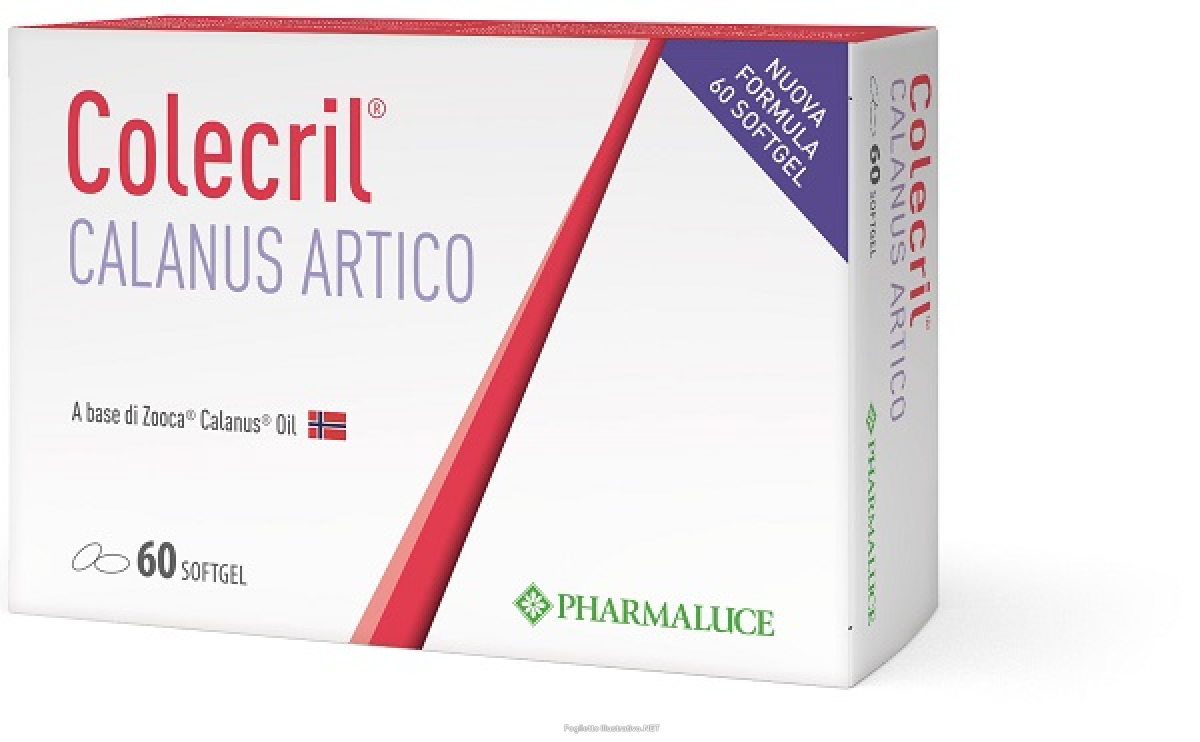 Cerca Prezzi di colecril calanus artico integratore per il benessere cardiovascolare e il controllo del colesterolo 60 softgel e acquista online