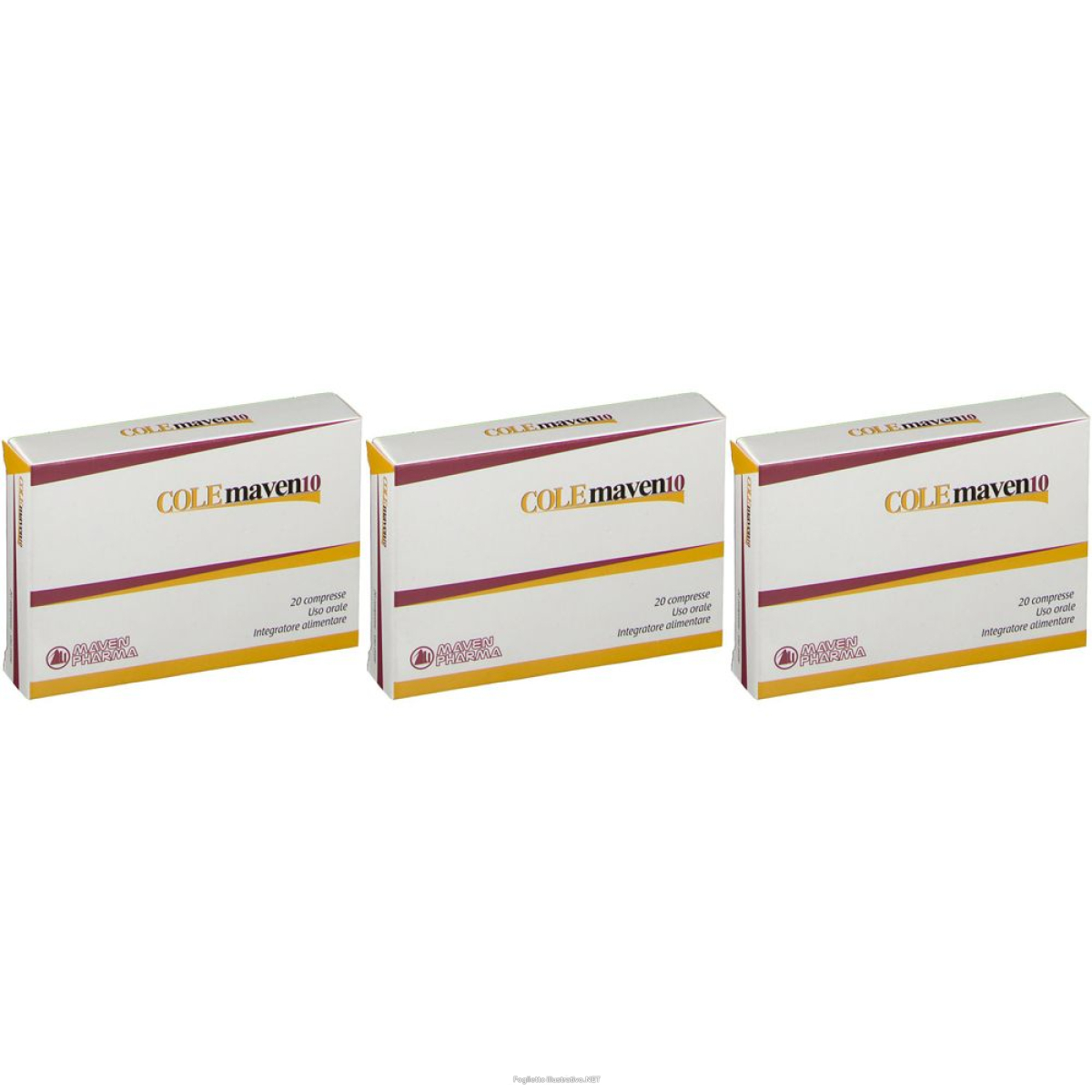Cerca Prezzi di colemaven10 set da 3 3x20 pz compresse e acquista online