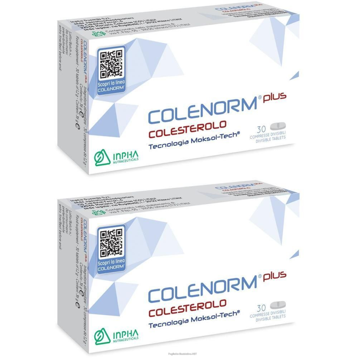 Cerca Prezzi di colenorm plus colesterolo® compresse 2x36 g e acquista online