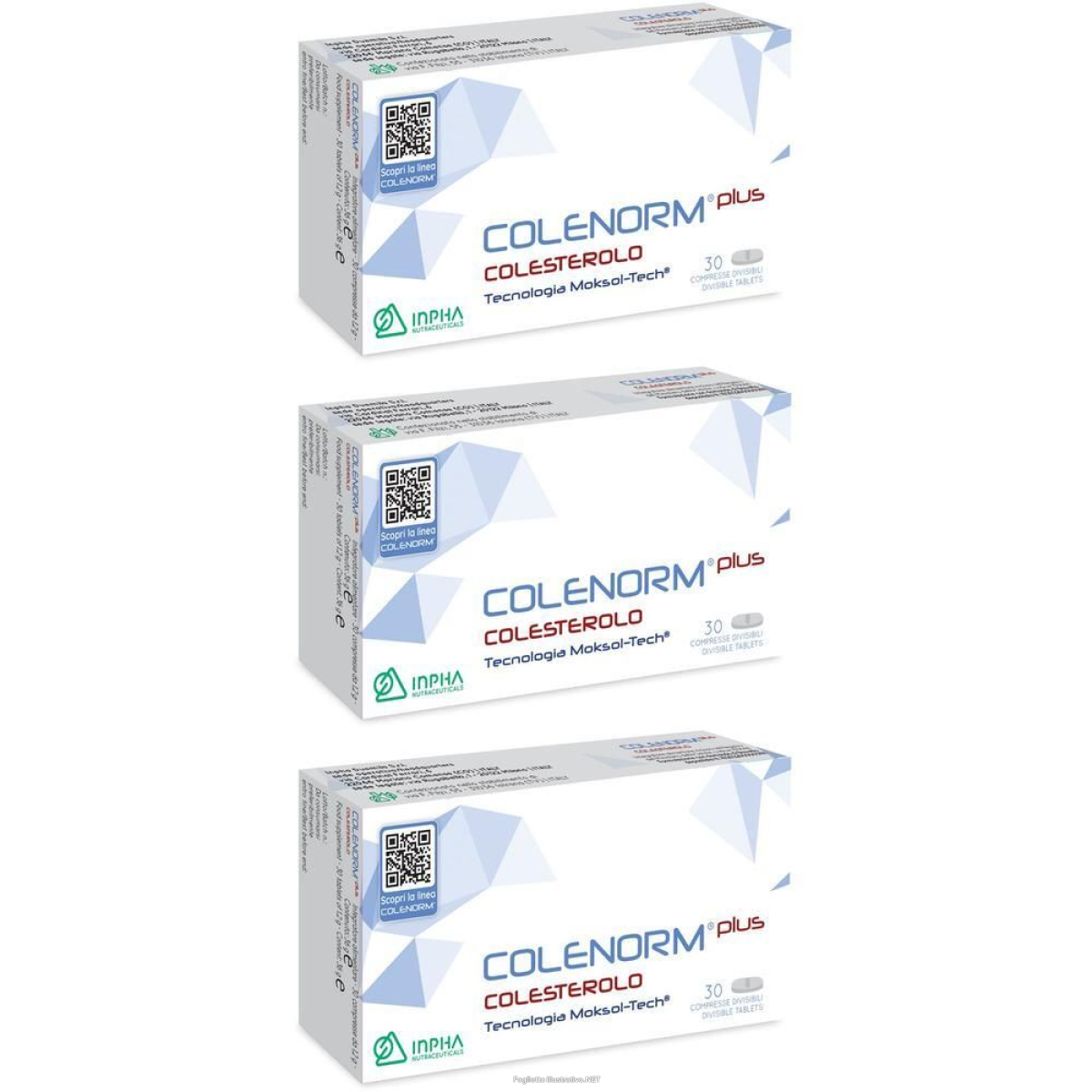 Cerca Prezzi di colenorm plus colesterolo® compresse 3x36 g e acquista online