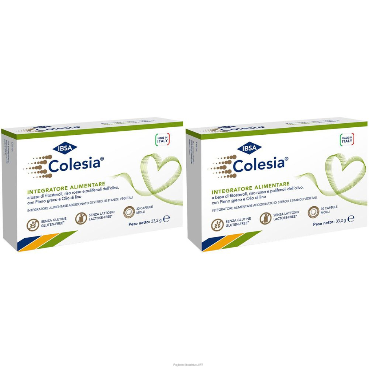 Cerca Prezzi di colesia® set da 2 2x33,2 g capsule e acquista online