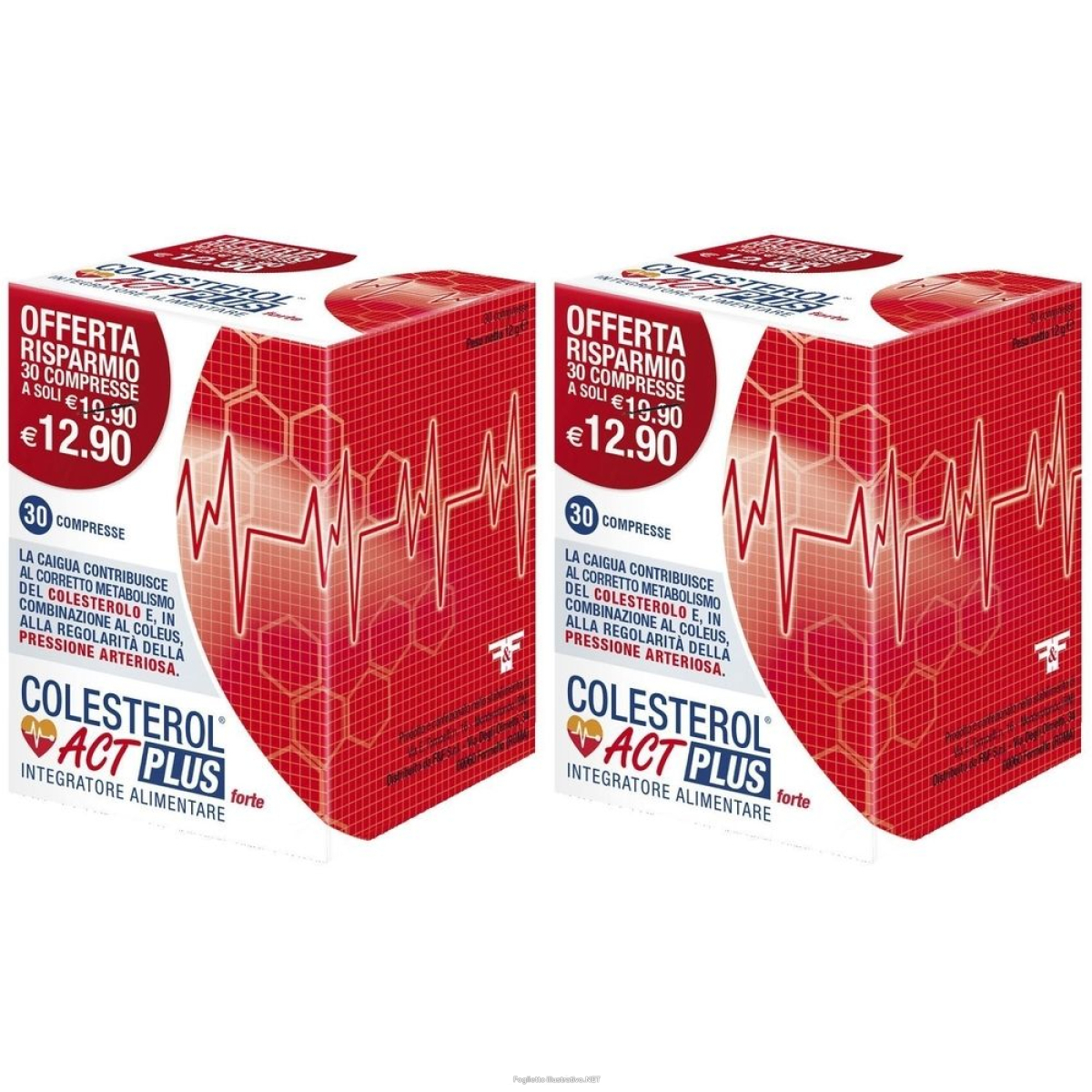 Cerca Prezzi di colesterol act plus forte compresse set da 2 g e acquista online