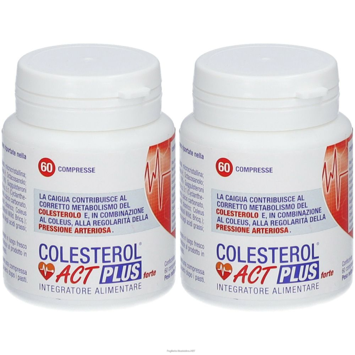 Cerca Prezzi di colesterol® act plus forte set da 2 2x24 g compresse e acquista online