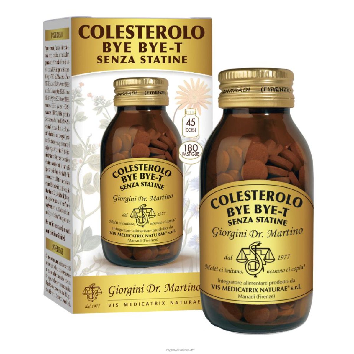 Cerca Prezzi di colesterolo bye bye-t 180 pastiglie e acquista online
