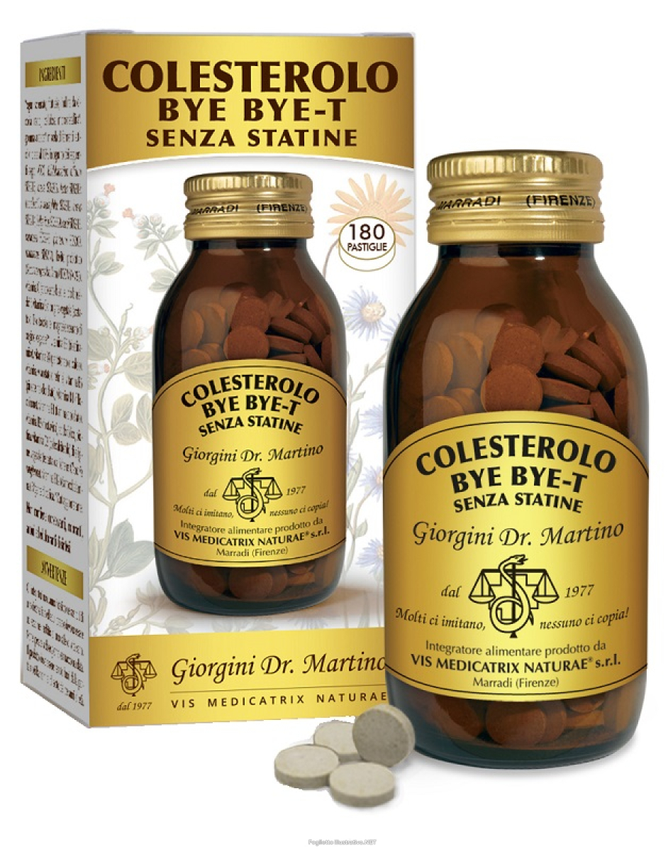 Cerca Prezzi di colesterolo bye bye-t senza statine integratore per il controllo del colesterolo 180 pastiglie e acquista online