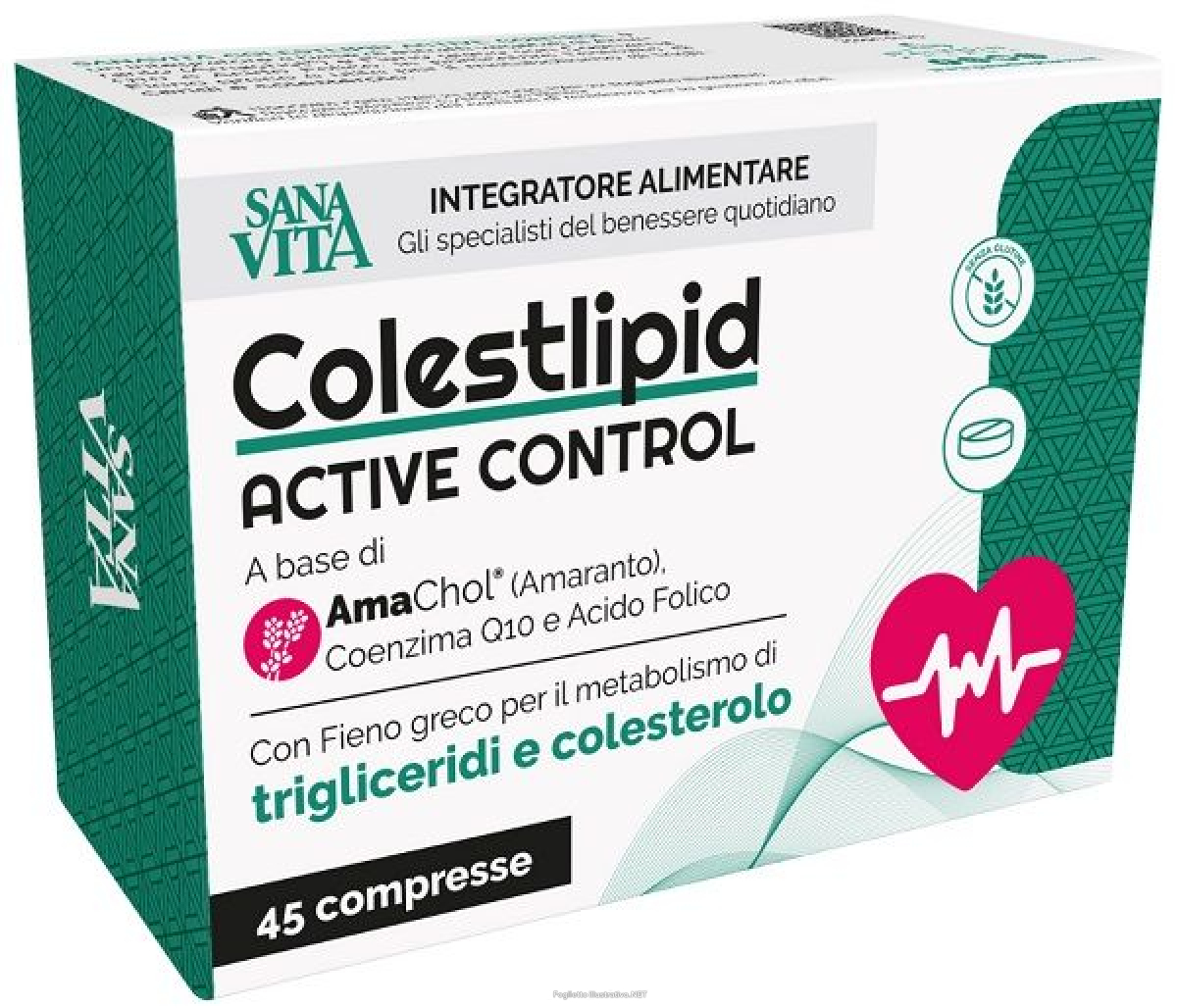 Cerca Prezzi di Colestlipid Active Control 45 Compresse e acquista online