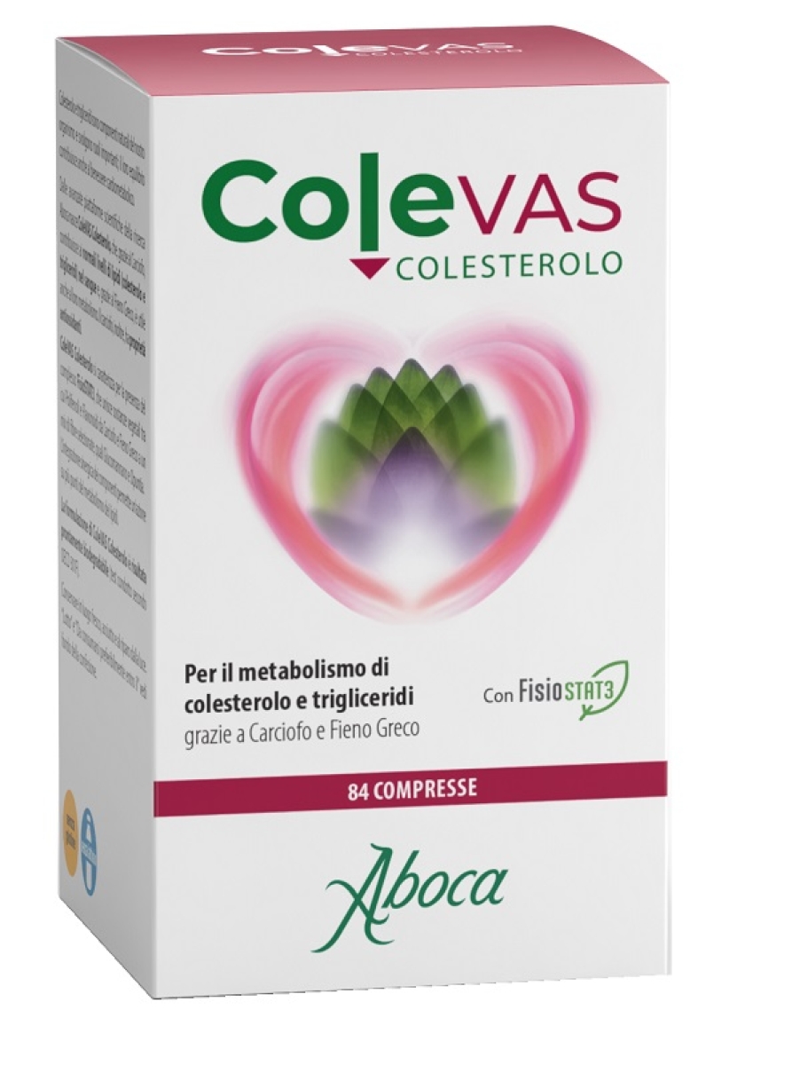 Cerca Prezzi di Colevas colesterolo - integratore alimentare per l'equilibrio di colesterolo e trigliceridi - 84 compresse e acquista online