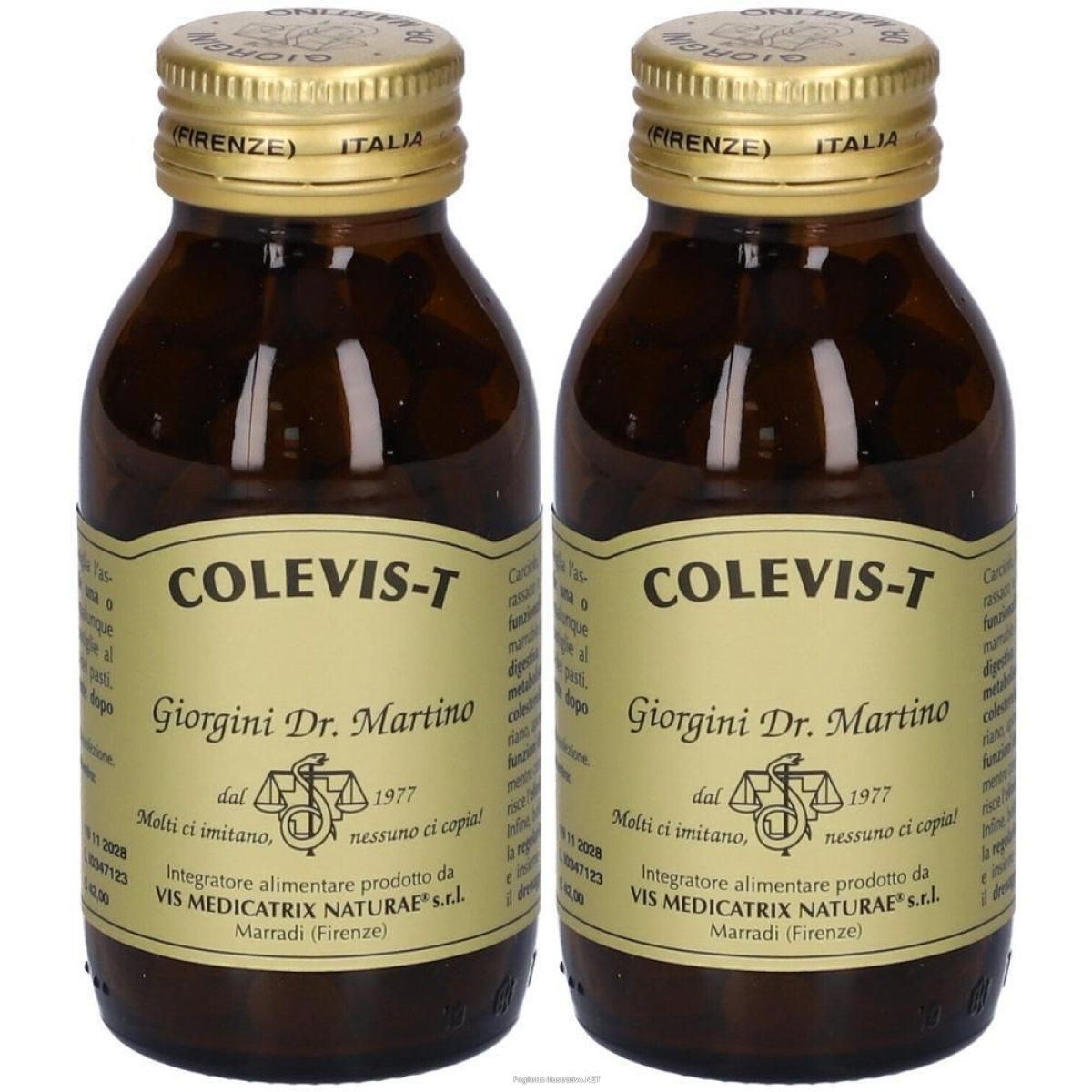 Cerca Prezzi di colevis-t 180 pastiglie 2x90 g e acquista online
