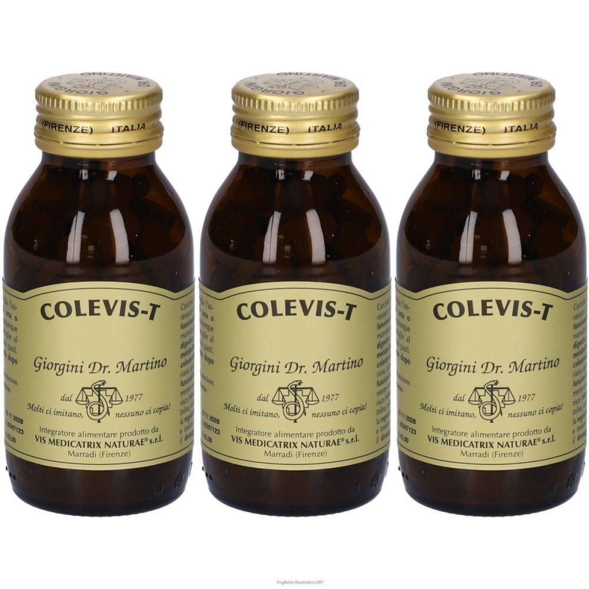 Cerca Prezzi di colevis-t 180 pastiglie 3x90 g e acquista online