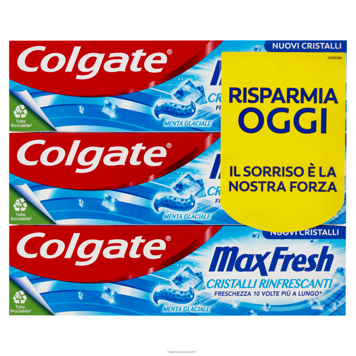 Cerca Prezzi di colgate dent max fresh 3x75ml e acquista online