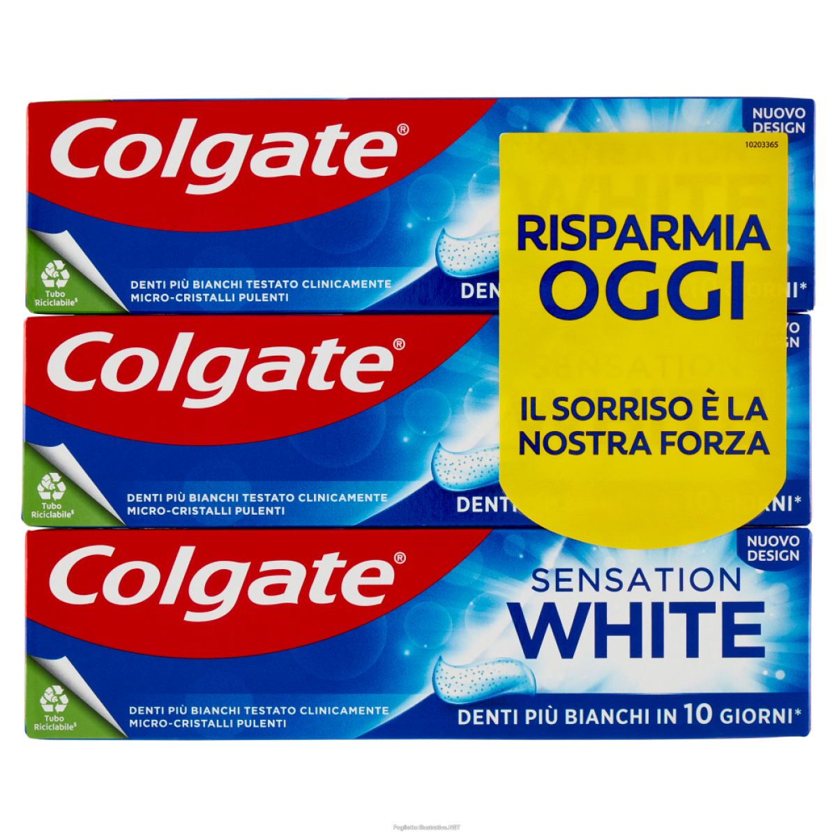 Cerca Prezzi di colgate dent sens whi 3x75ml e acquista online