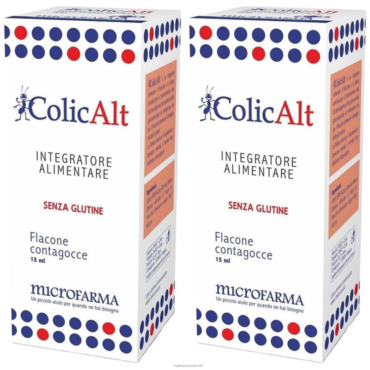Cerca Prezzi di colicalt 15 ml set da 2 2x15 ml gocce orali e acquista online