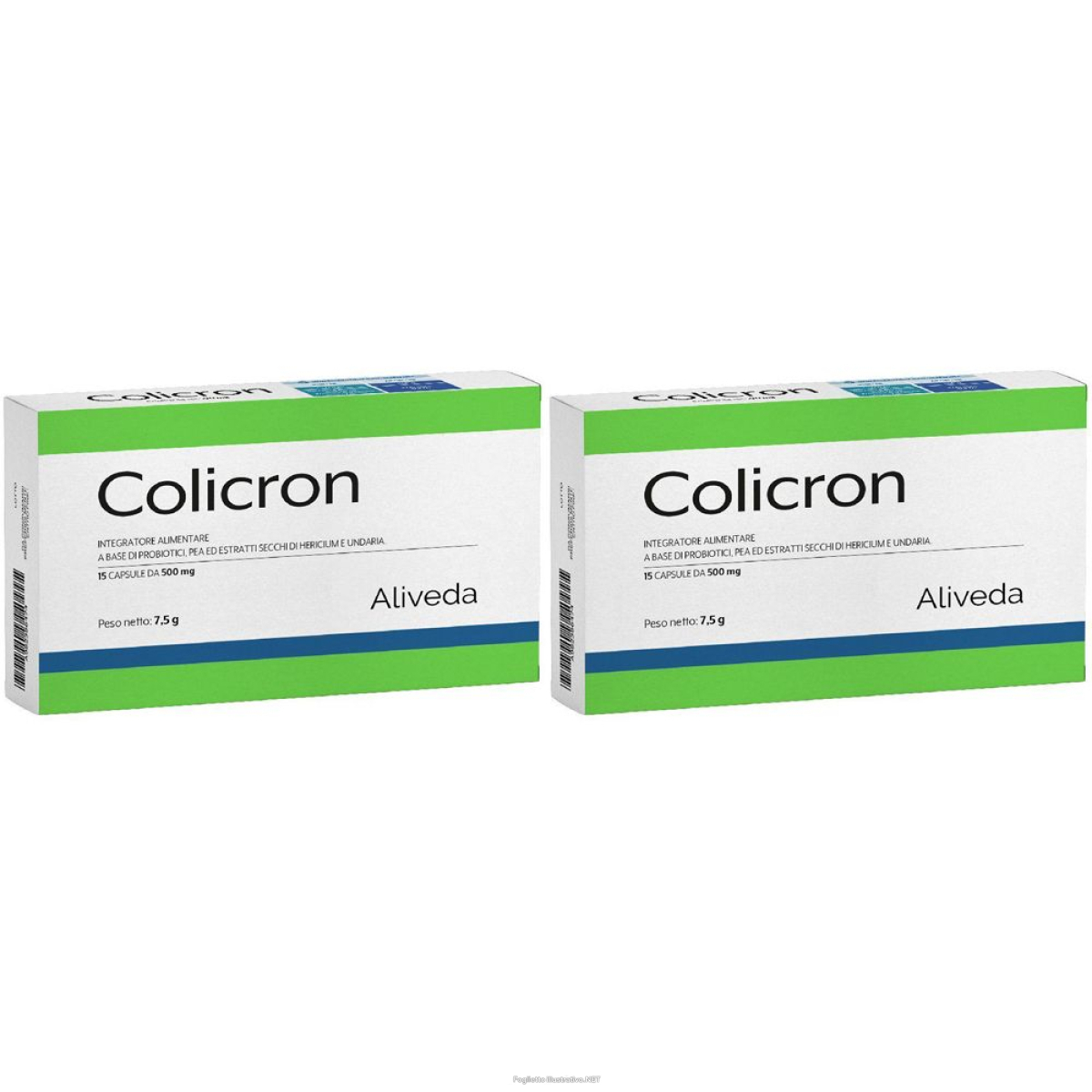 Cerca Prezzi di colicron 15 capsule set da 2 2x7,5 g e acquista online