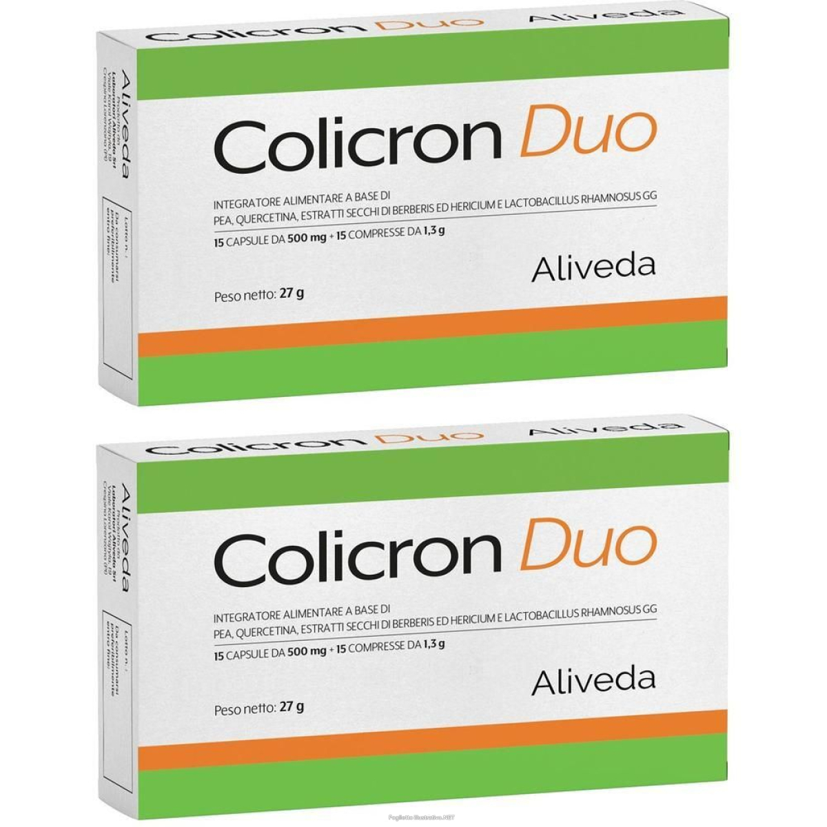 Cerca Prezzi di colicron duo 15 capsule + compresse 2x27 g e acquista online