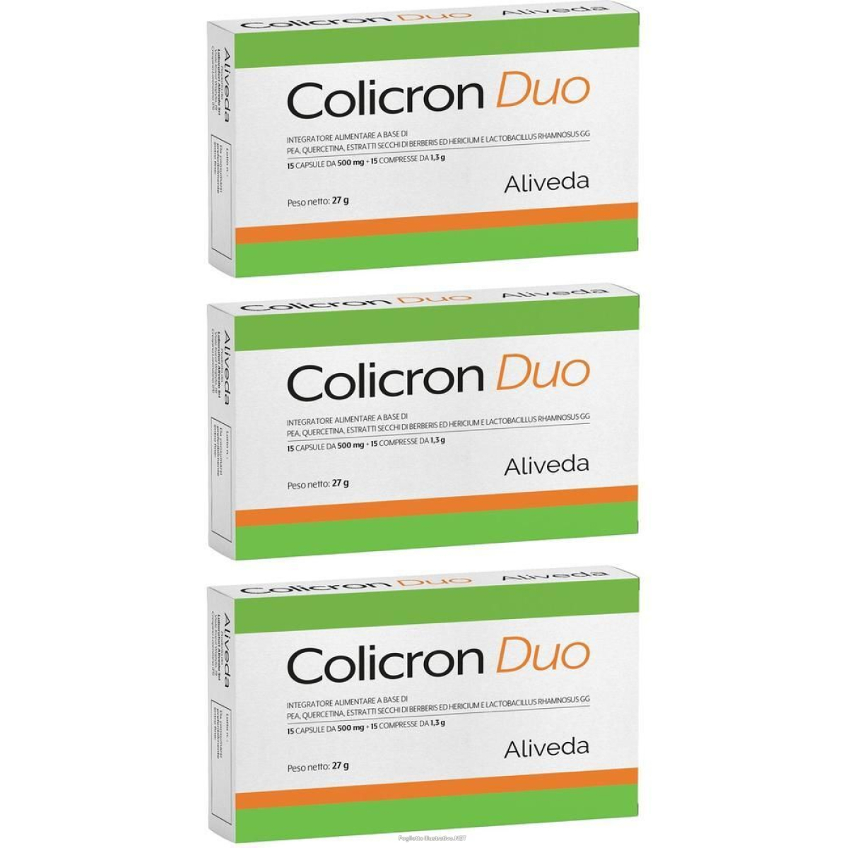 Cerca Prezzi di colicron duo 15 capsule + compresse 3x27 g e acquista online