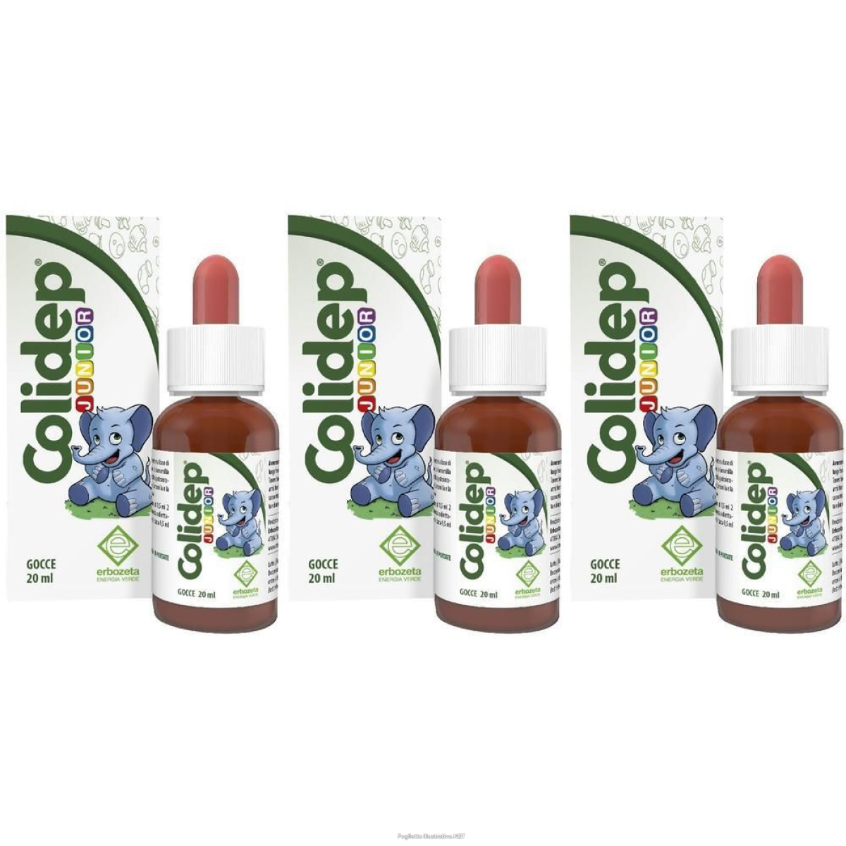 Cerca Prezzi di colidep junior gocce 20 ml 3x20 ml orali e acquista online