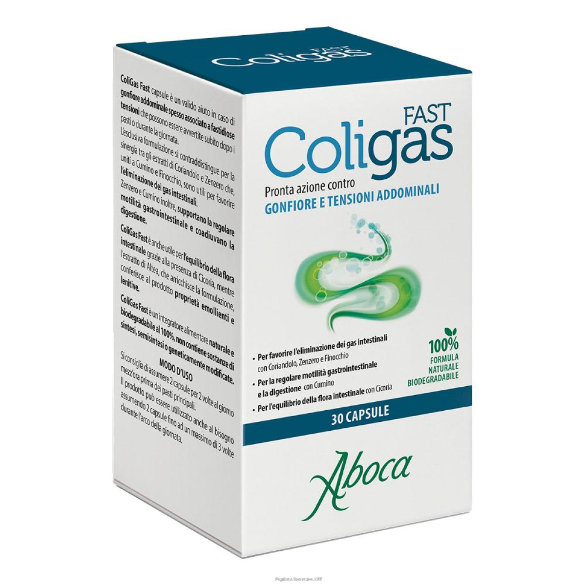 Cerca Prezzi di coligas fast 30 capsule e acquista online