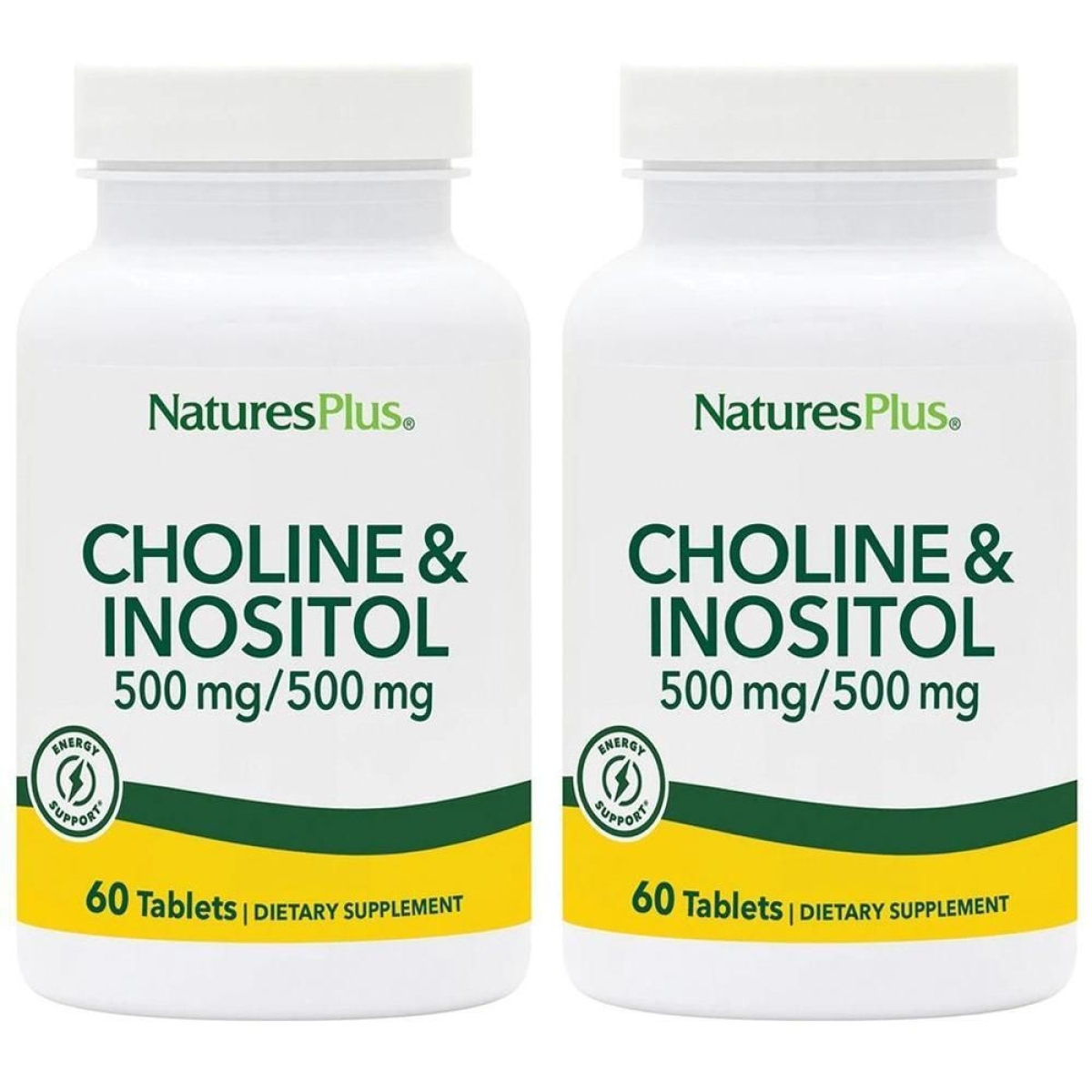 Cerca Prezzi di colina & inositolo 500mg 60 tavolette 2x238 g compresse masticabili e acquista online