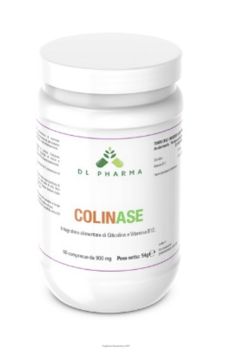 Cerca Prezzi di colinase 60 compresse integratore alimentare citicolina e vitamina b12 - dl pharma e acquista online