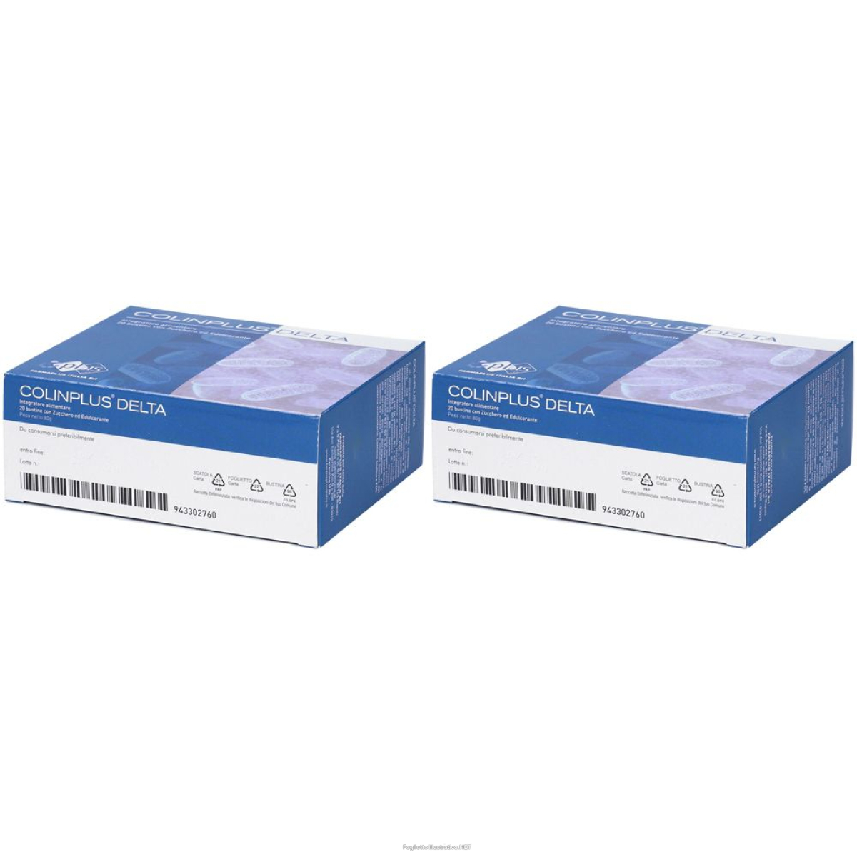 Cerca Prezzi di colinplus delta 20bust set da 2 2x20 pz bustina e acquista online