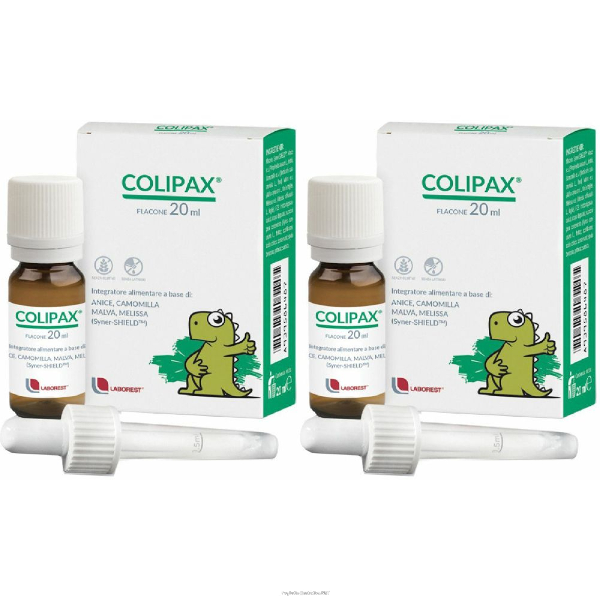 Cerca Prezzi di colipax® set da 2 2x20 ml gocce e acquista online