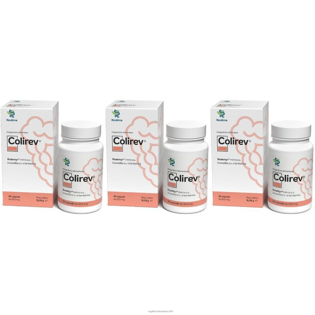 Cerca Prezzi di colirev capsule 3x15,09 g e acquista online