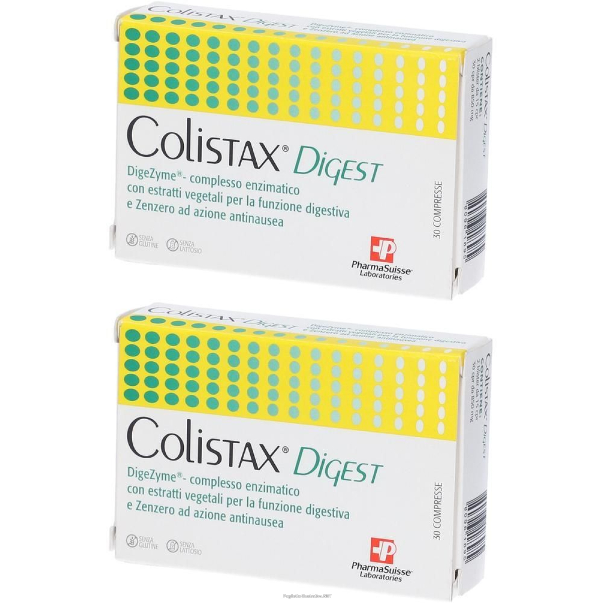 Cerca Prezzi di colistax digest 30 compresse 2x25,5 g e acquista online