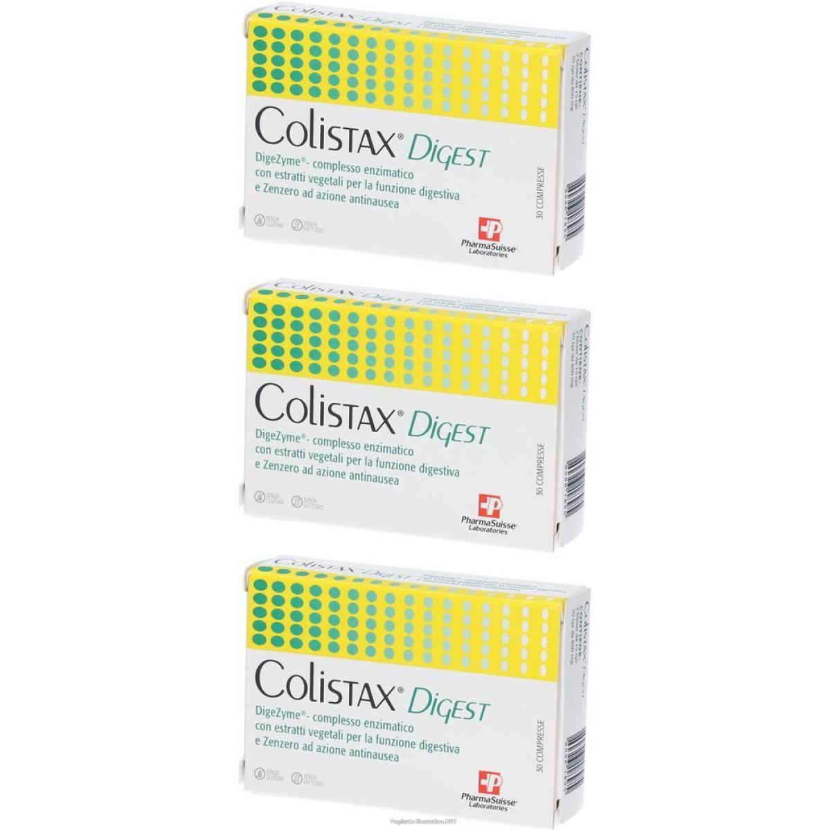 Cerca Prezzi di colistax digest 30 compresse 3x25,5 g e acquista online