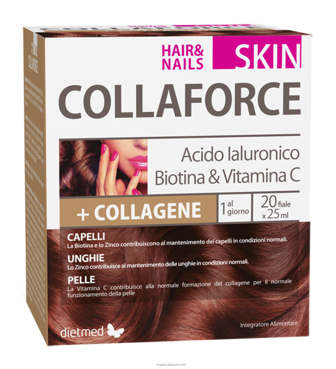 Cerca Prezzi di collaforce skin hair & nails 20 fiale da 25 ml e acquista online