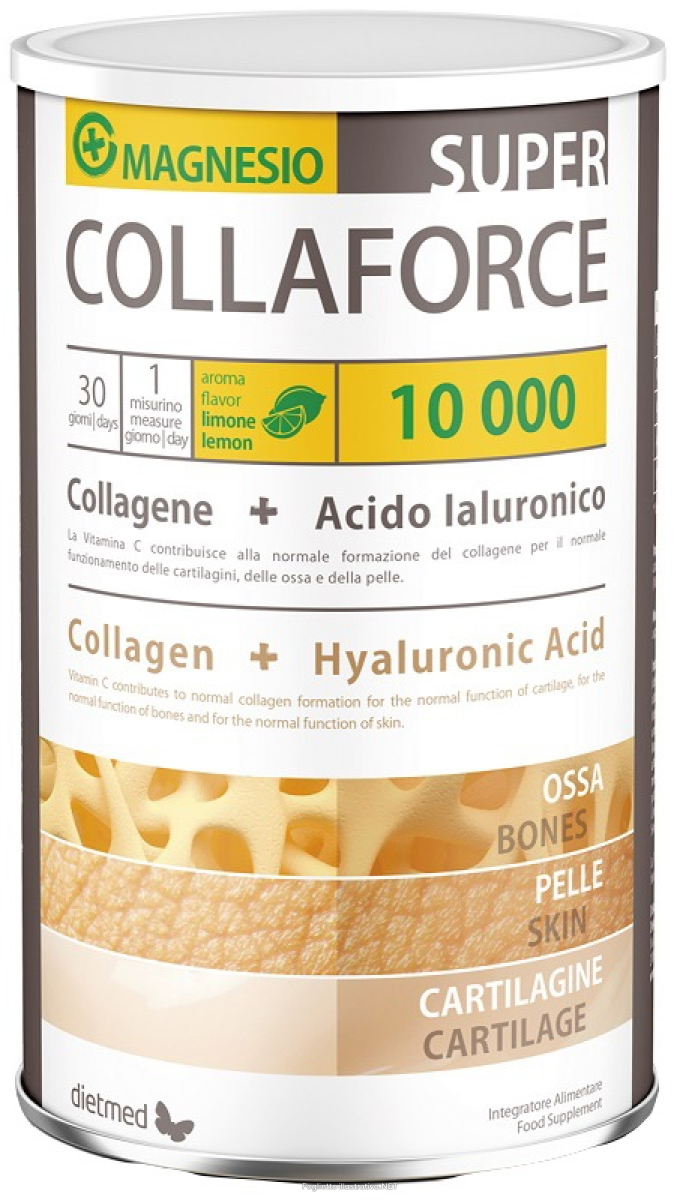 Cerca Prezzi di collaforce super 10000 + magnesio limone 450 g e acquista online