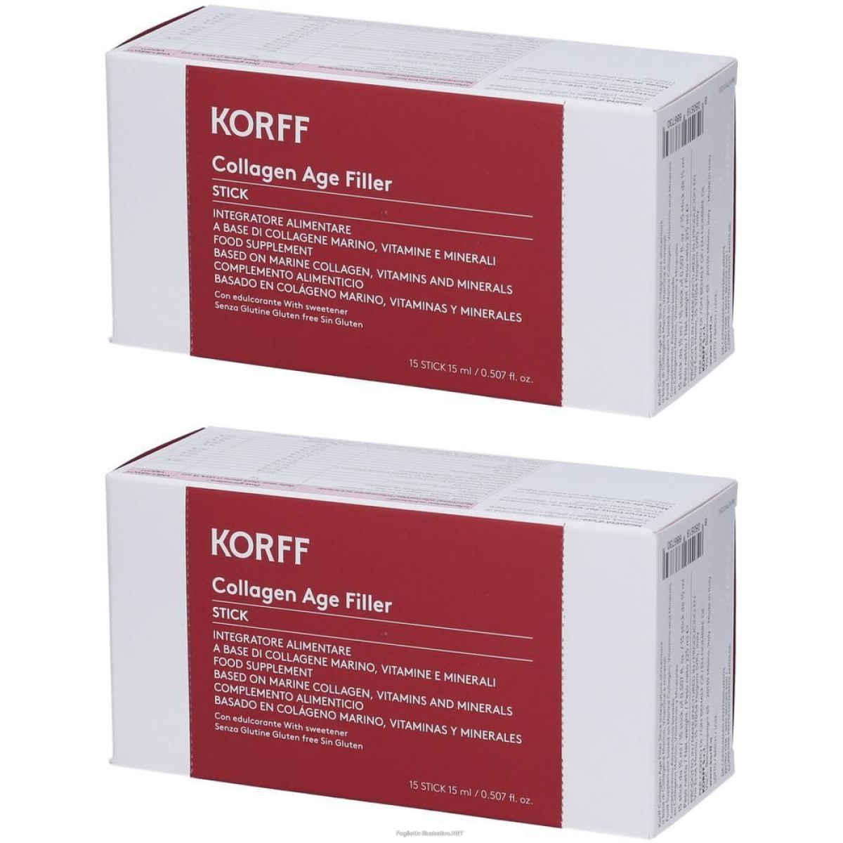 Cerca Prezzi di collagen age filler stick 15 giorni 2x15x15 ml soluzione orale e acquista online