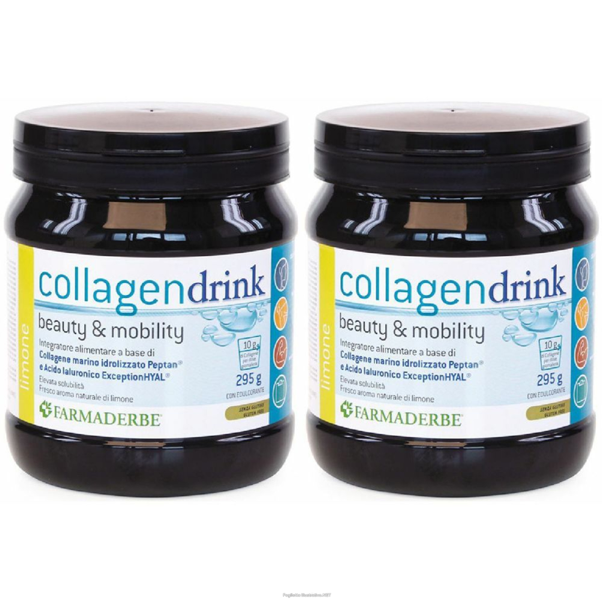 Cerca Prezzi di collagen drink limone 295g set da 2 2x295 g polvere per soluzione oral e acquista online