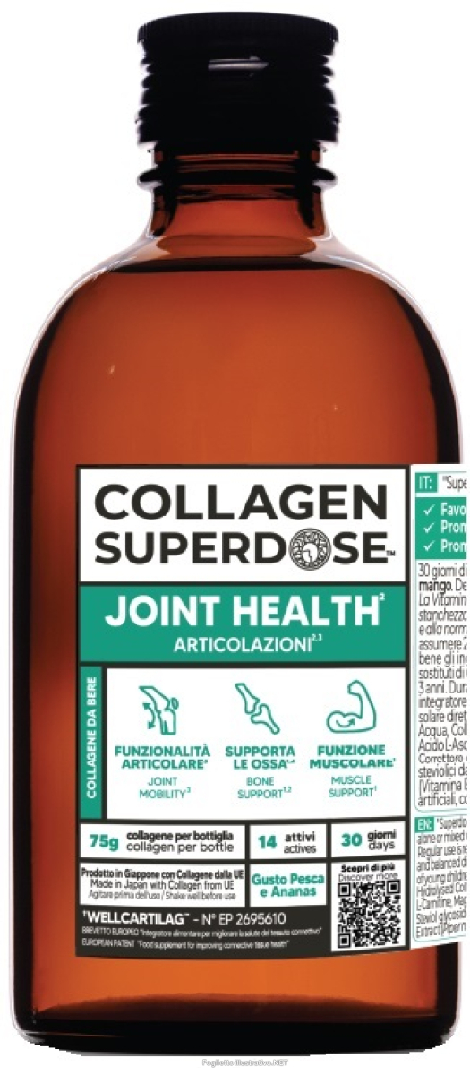 Cerca Prezzi di collagen superdose joint 300 ml integratore liquido al collagene per articolazioni e cartilagini e acquista online