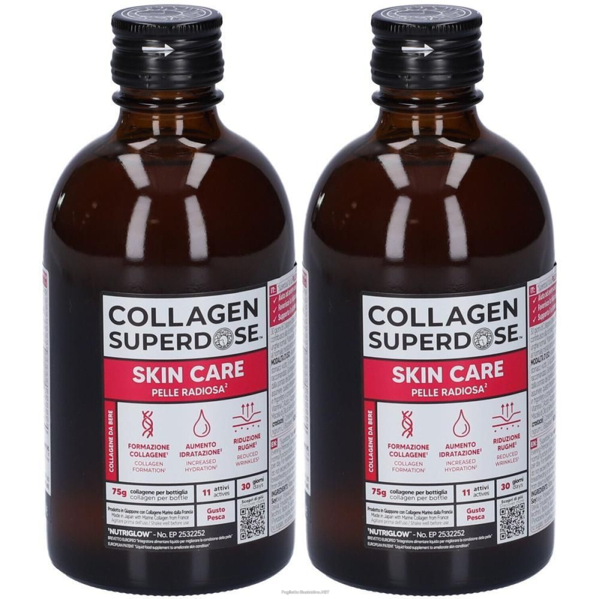 Cerca Prezzi di collagen superdose skin care collagene 2x300 ml soluzione orale e acquista online