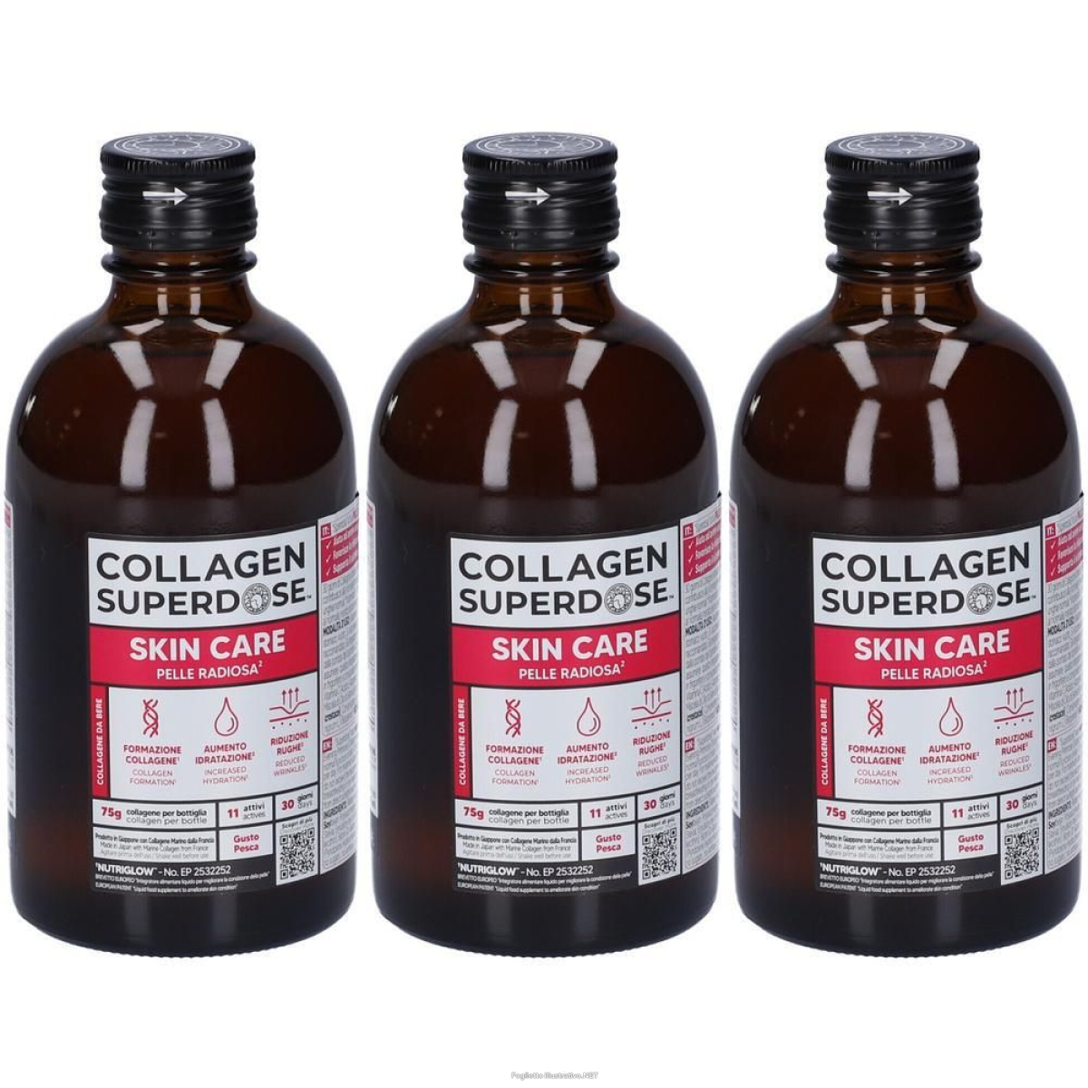 Cerca Prezzi di collagen superdose skin care collagene 3x300 ml soluzione orale e acquista online
