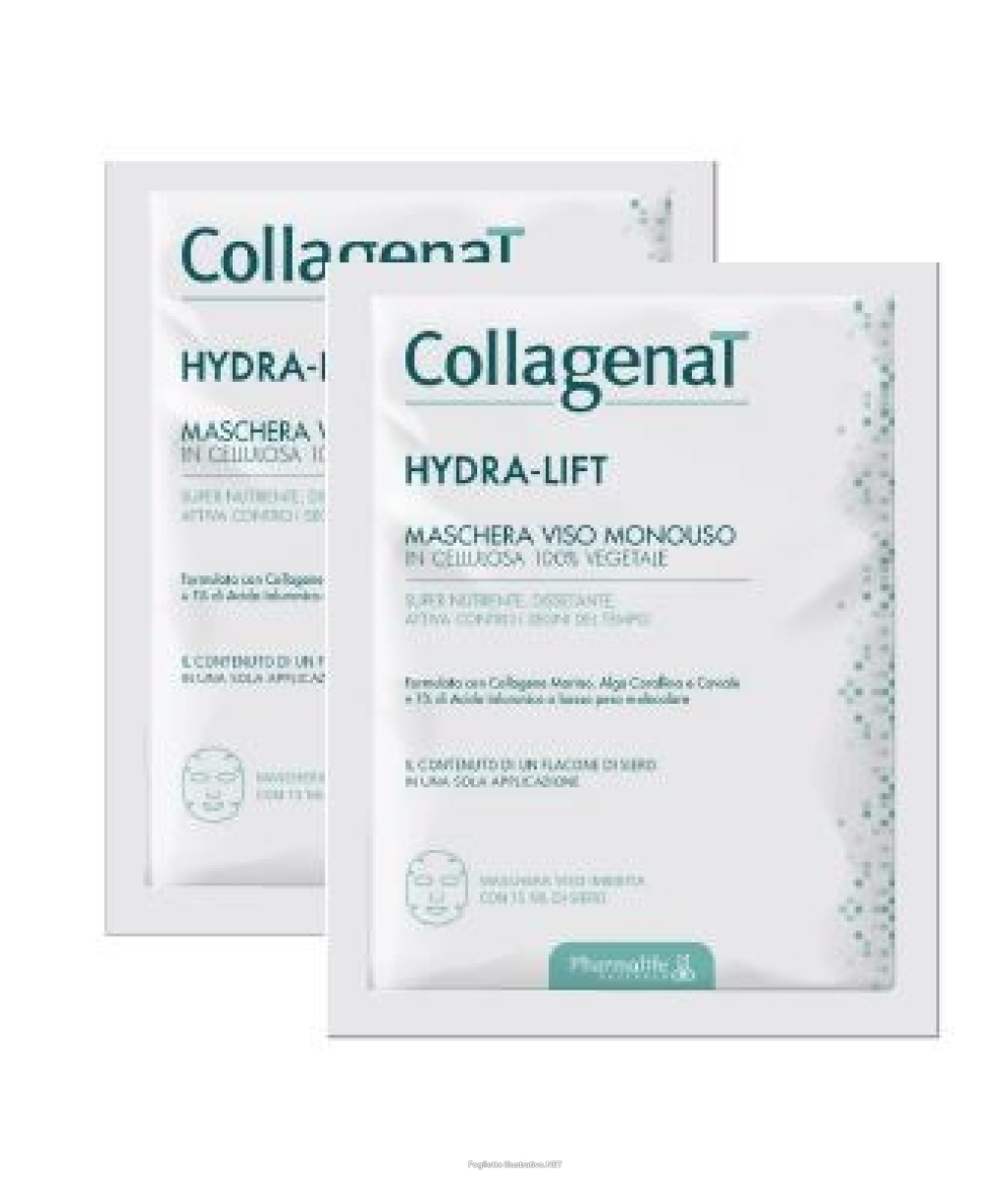 Cerca Prezzi di collagenat hydra lift maschera monouso 15 ml e acquista online