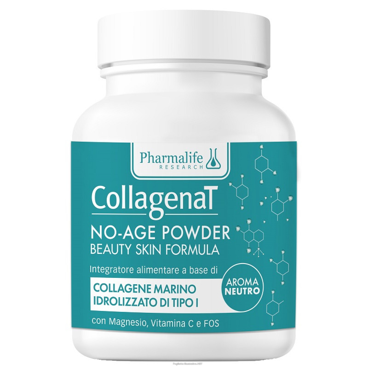 Cerca Prezzi di collagenat no age powder integratore per pelle e articolazioni barattolo da 200g e acquista online
